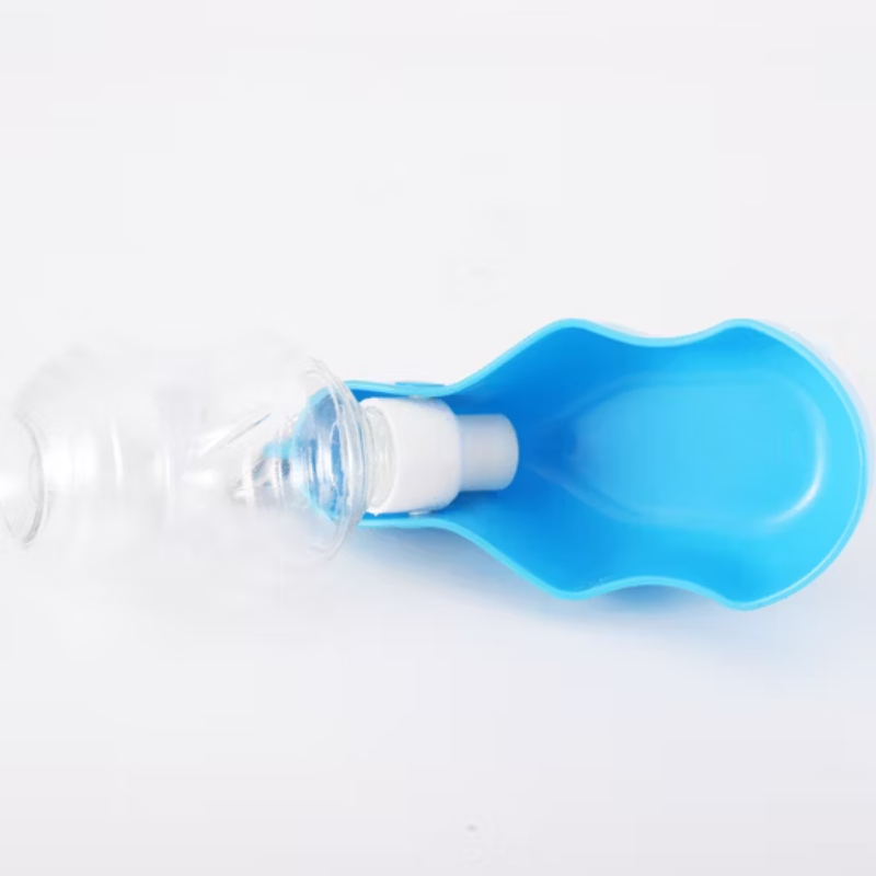 Evcil Hayvan Su Matarası - 250 ml - Taşınabilir - Plastik - 4